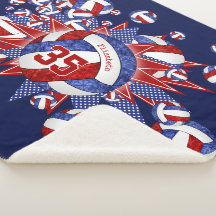 nombre personalizado de las estrellas de voleibol