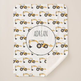 Manta Sherpa Nombre personalizado del camión de construcción Ba