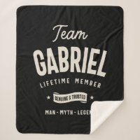 Nombre personalizado del miembro Gabriel Lifetime