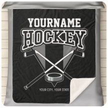 NOMBRE personalizado Jugador de hockey Equipo de p