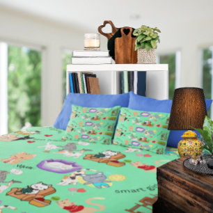 Manta Sherpa Nombre personalizado para usted o su funda Sherpa 