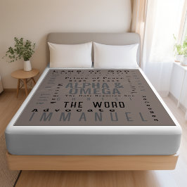 Manta Sherpa Nombres Cristianos De Dios, Moderno Simple