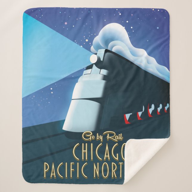 Manta Sherpa Noroeste de Chicago (Anverso)