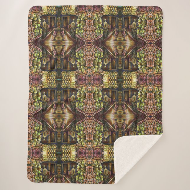 Manta Sherpa Norte del Circo (Anverso)