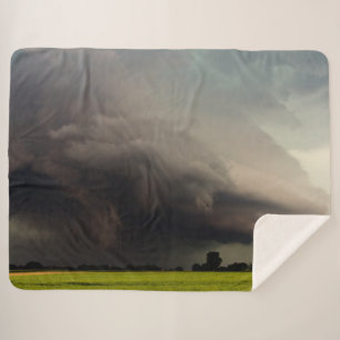 MANTA SHERPA NUBES DE TORMENTA