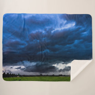 MANTA SHERPA NUBES DE TORMENTA