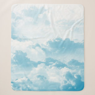 Manta Sherpa Nubes imágenes vectoriales de personalizados de ci
