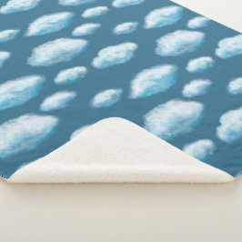 Manta Sherpa Nubes suaves