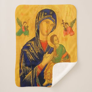 Manta Sherpa Nuestra madre de la ayuda perpetua