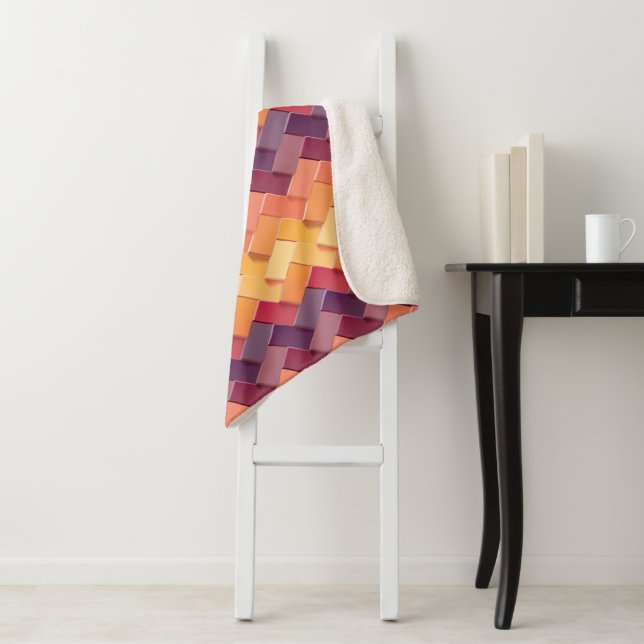 Manta Sherpa Nueva creación de patrones 4 (In situ)