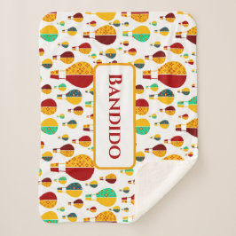 Manta Sherpa Nuevo México Zia Globos de aire caliente