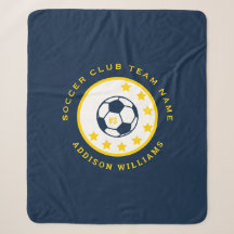 Número de Jersey Personalizado de Equipo de Fútbol