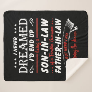 Manta Sherpa Nunca soñé que terminaría siendo un hijo...