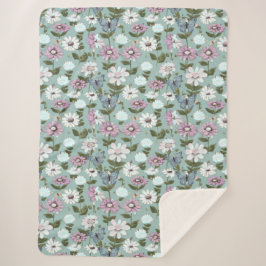 Manta Sherpa Nursera caprichosa