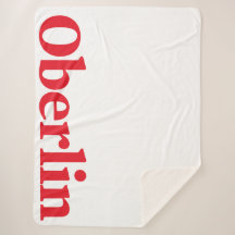 Oberlin Fleece Blanket