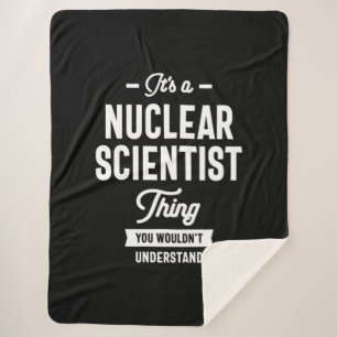 Manta Sherpa Obsequio para científicos nucleares
