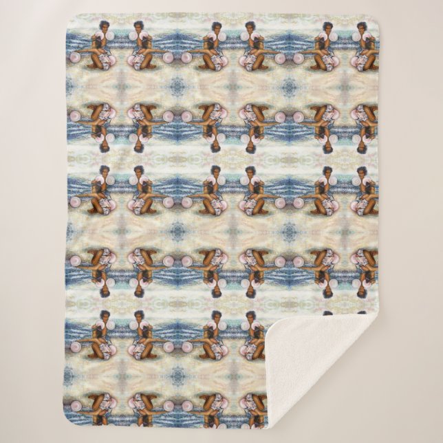 Manta Sherpa Obsesionados con conquistar lo imposible (Anverso)