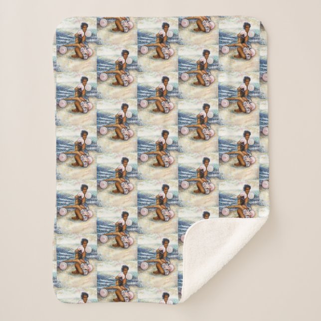 Manta Sherpa Obsesionados con conquistar lo imposible (Anverso)