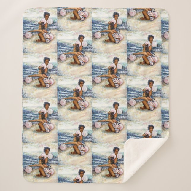 Manta Sherpa Obsesionados con conquistar lo imposible (Anverso)