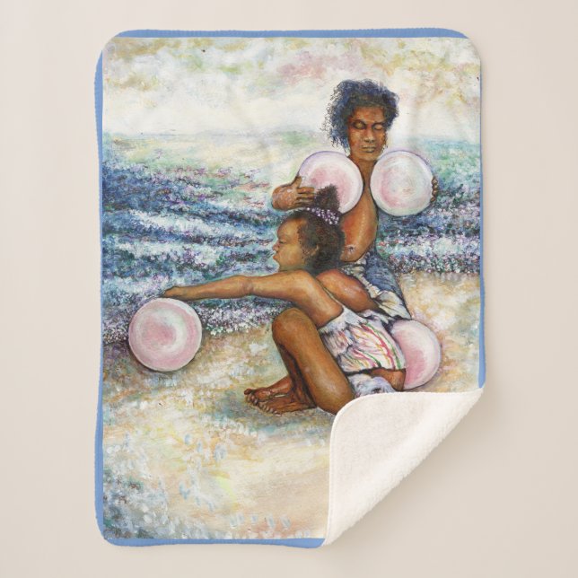 Manta Sherpa Obsesionados con conquistar lo imposible (Anverso)