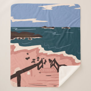 Manta Sherpa Ocean Blues