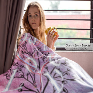 Manta Sherpa Oda a amar el Sherpa Blanket por Adiela Akoo