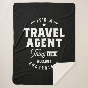 Manta Sherpa Oferta de cargo de trabajo de agente de viajes