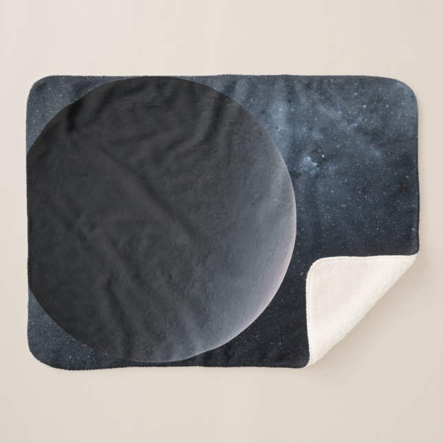 Manta Sherpa Ogle-2016-Blg-1195lb Orbita una estrella pequeña (Anverso (horizontal))