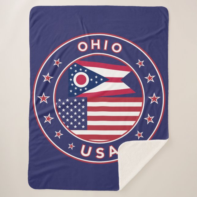Manta Sherpa Ohio (Anverso)