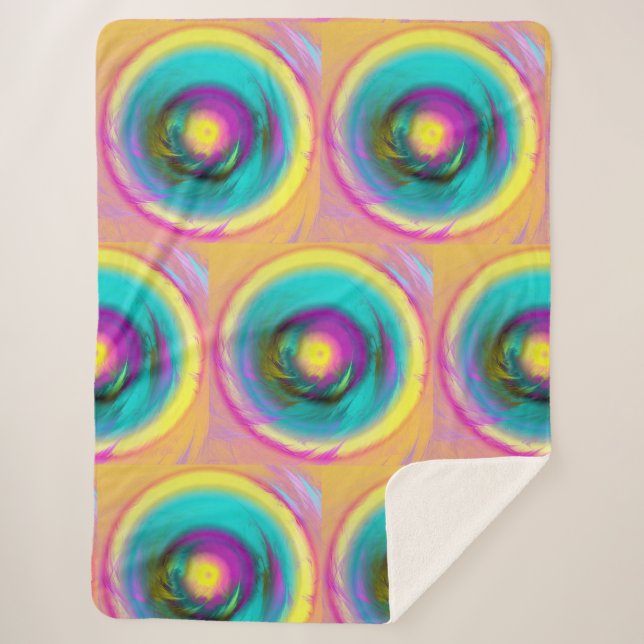 Manta Sherpa ojo de vórtice (Anverso)