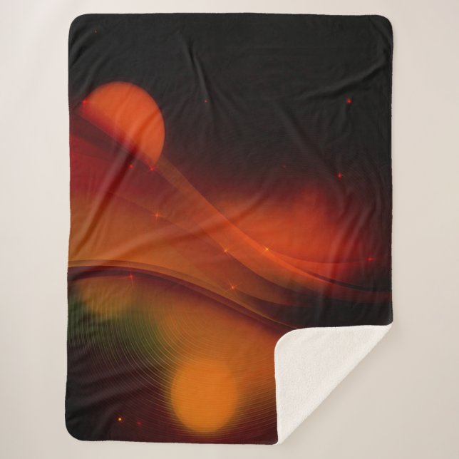 Manta Sherpa Ola de incendios (Anverso)