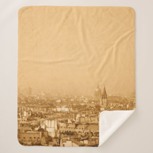 Manta Sherpa Old-fashioned paris franceparis, aged, ancient, an