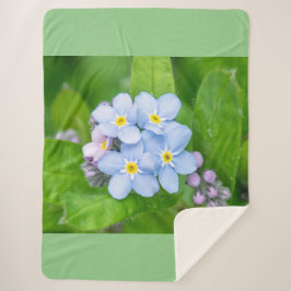 Manta Sherpa Olvídenme