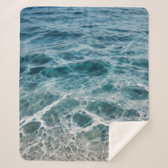 Manta Sherpa Ondas oceánicas (Anverso)