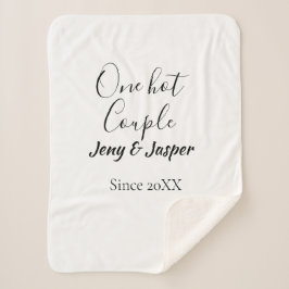 Manta Sherpa One hot couple add name since 20XX year date