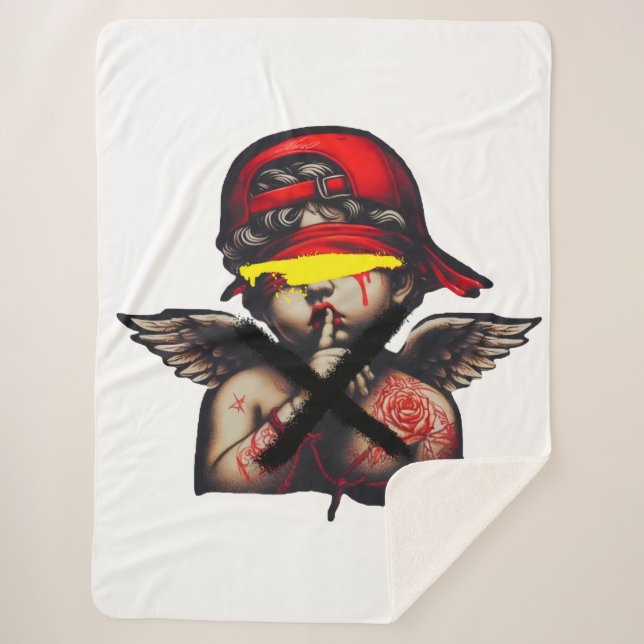 MANTA SHERPA ONLY GOD CAN JUDGE ME (Anverso)