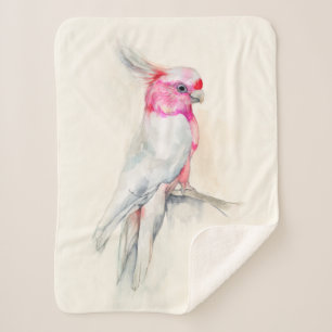 Manta Sherpa Ópera Cockatoo