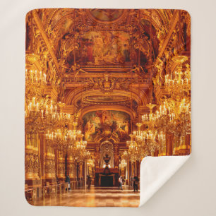 Manta Sherpa Ópera Nacional de París Garnier en Francia