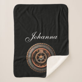 Manta Sherpa Opus Posh Steampunk Gears