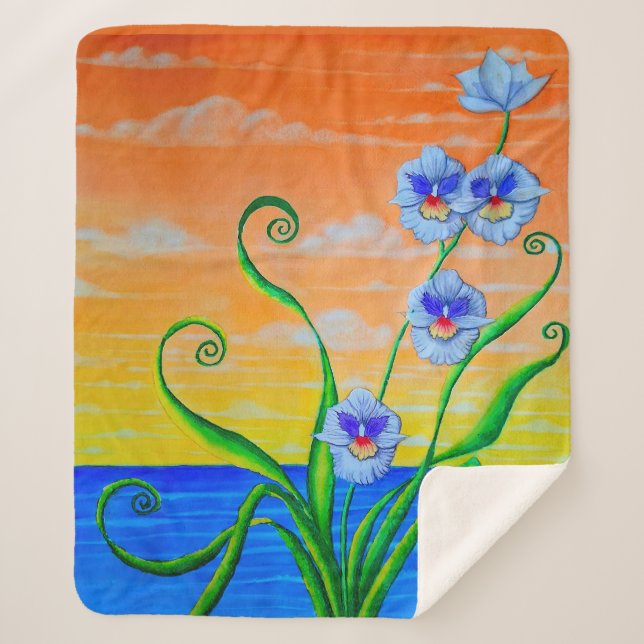 Manta Sherpa Orchid Sunset (Anverso)