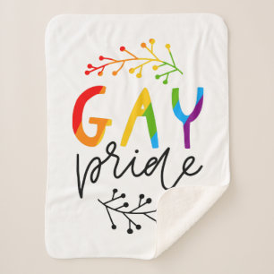 Manta Sherpa Orgullo gay