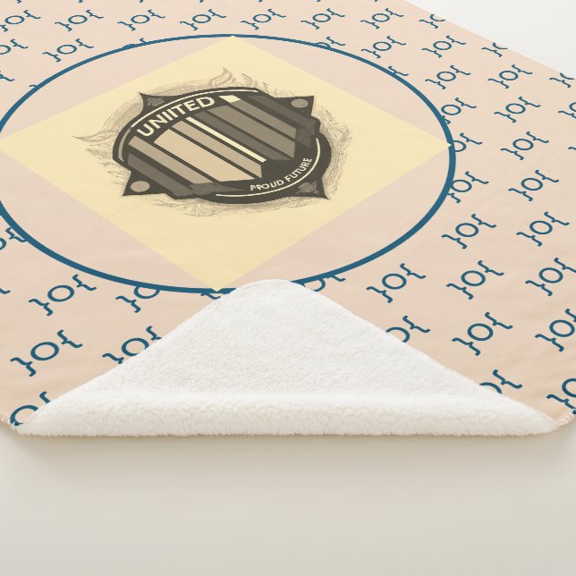 Manta Sherpa Orgullo Unido Orgullo Orgullo Futuro (3/4)