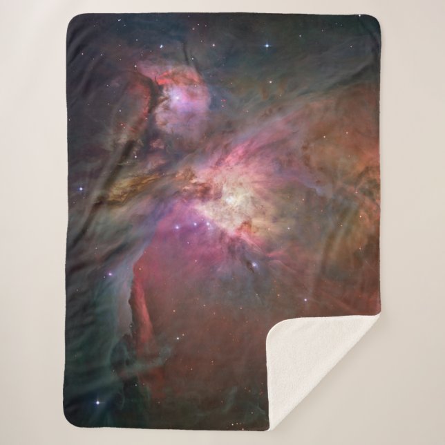 Manta Sherpa Orion Nebula Hubble telescope space universe cosmo (Anverso)