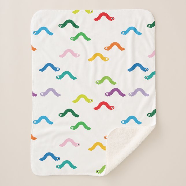 Manta Sherpa oruga (Anverso)