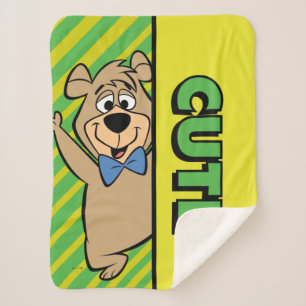 Manta Sherpa Oso De Boo-Boo-Cute