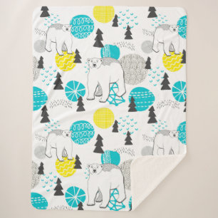 Manta Sherpa Oso polar