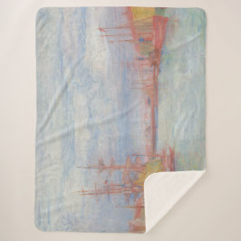 Manta Sherpa Ostend Harbor de James Ensor (1900)