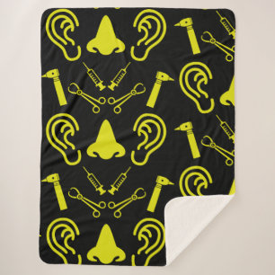 Manta Sherpa Otolaringología Otorhinolaringólogo