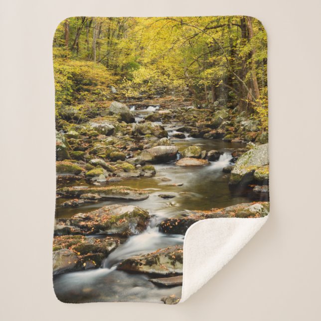 Manta Sherpa Otoño en Big Creek (Anverso)