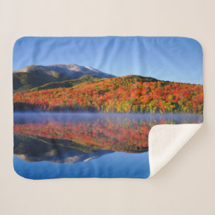 Manta Sherpa Otoño Montañas Adirondack Nueva York